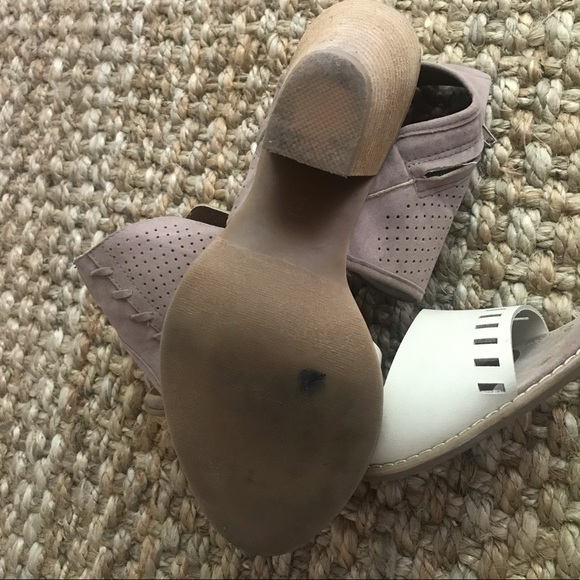 Dolce by Mojo Moxy Laser Cut Heel Side Zippers - Picture 10 of 11